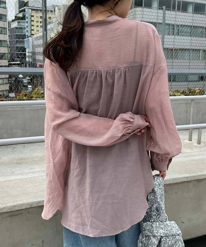 透明領帶襯衫