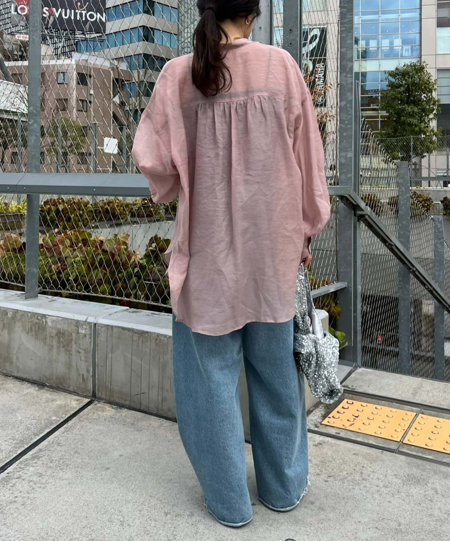 透明領帶襯衫