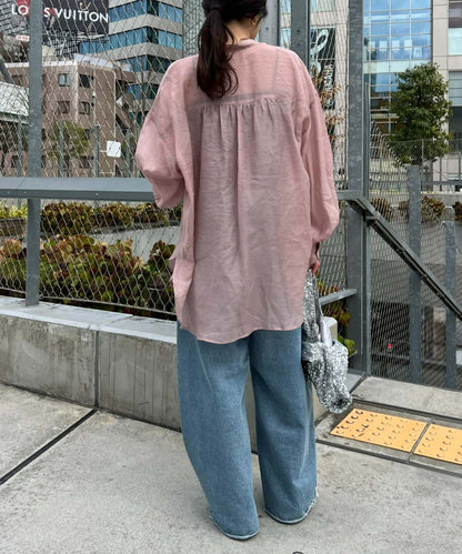 透明領帶襯衫