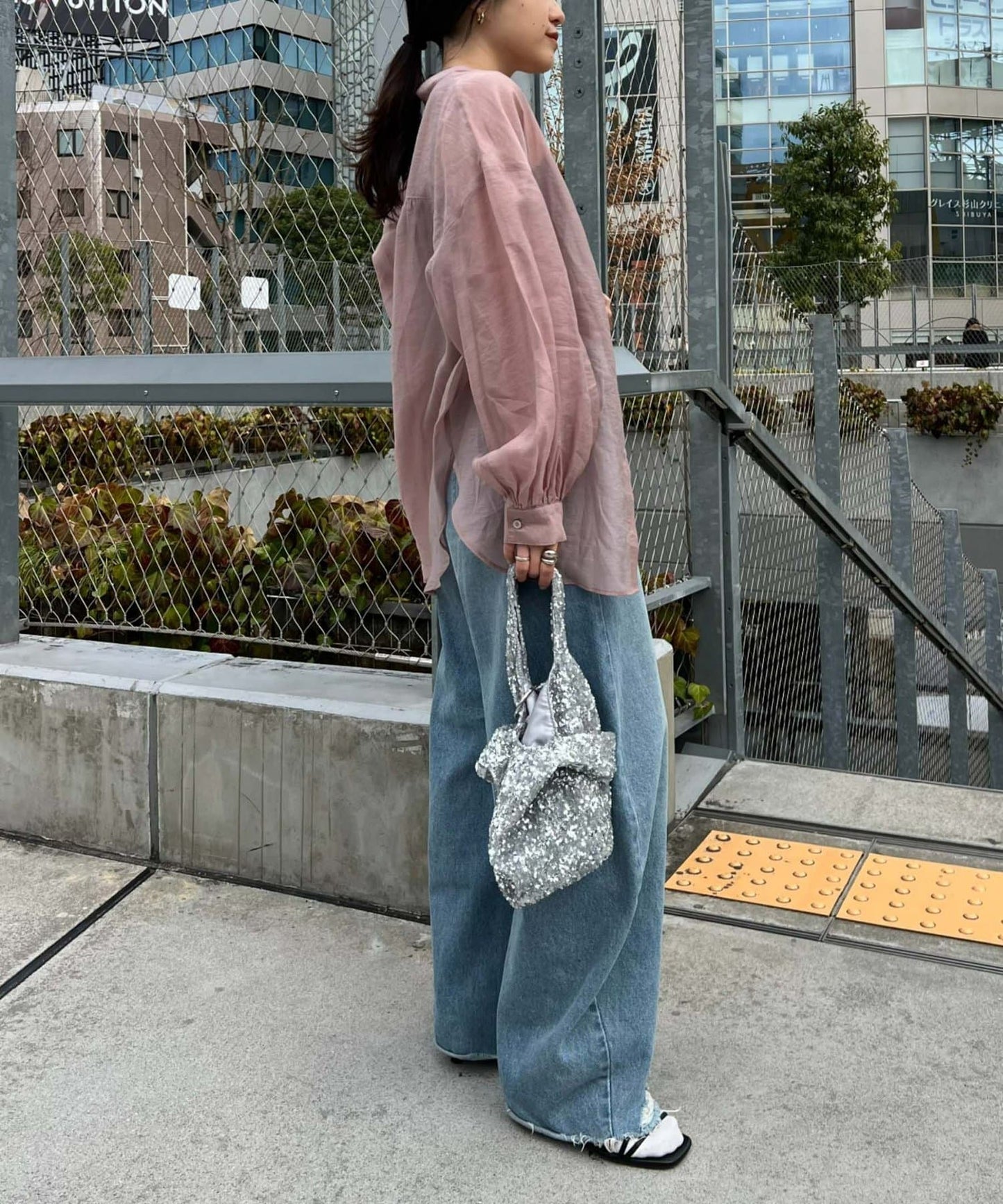 透明領帶襯衫