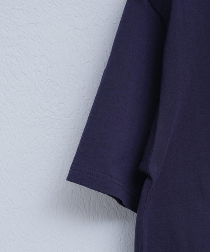 【UNISEX】信息印花短袖T恤