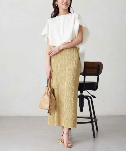 360度彈力肩褶抽繩套頭衫