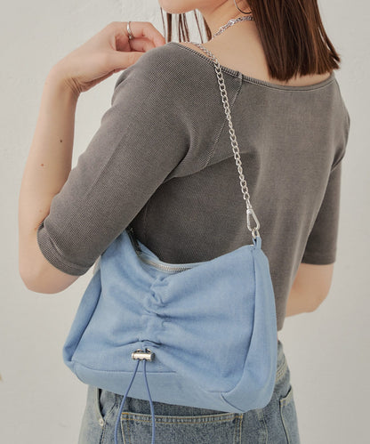 【2024SS】鏈條掉落迷你肩揹包