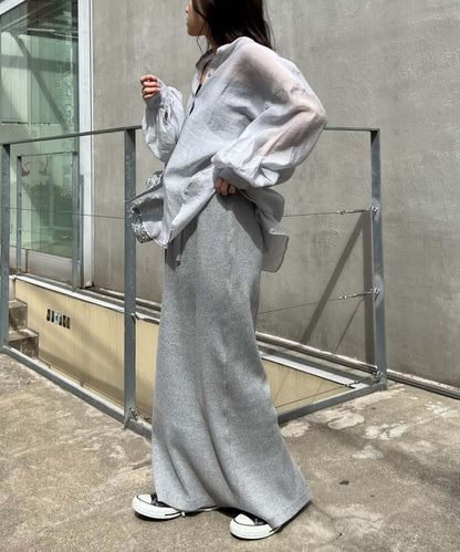 透明領帶襯衫
