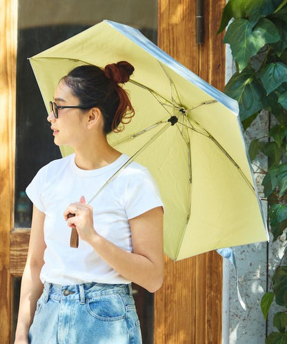遮光內部顏色小號 迷你 晴雨兼用 摺疊傘