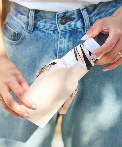 遮光小挎包雨傘 晴雨兼用 摺疊款