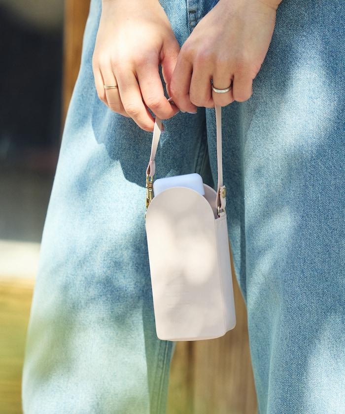 遮光小挎包雨傘 晴雨兼用 摺疊款