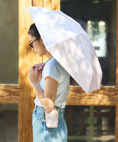 遮光小挎包雨傘 晴雨兼用 摺疊款