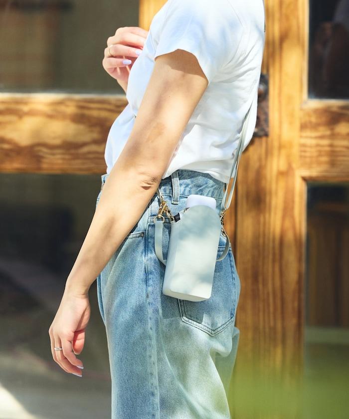 遮光小挎包雨傘 晴雨兼用 摺疊款