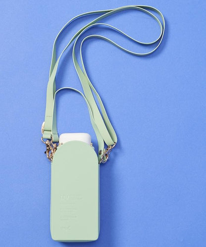 遮光小挎包雨傘 晴雨兼用 摺疊款