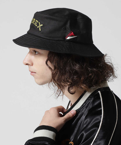 A-STAR LOGO BUCKET HAT / A星標 徽標 桶帽