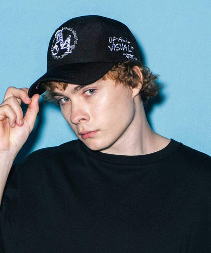 A4A×DankeSchon/エーフォーエー×ダンケシェーン/A4 CODURA CAP/ロゴ帽