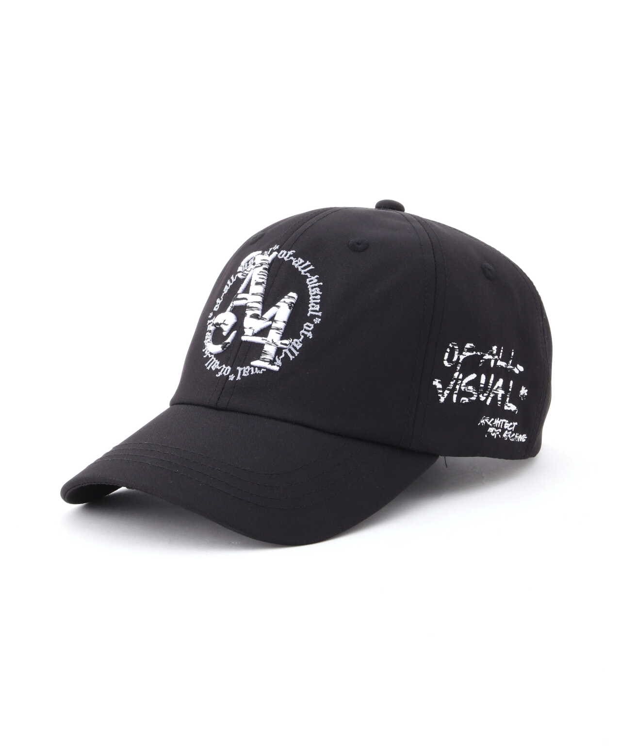 A4A×DankeSchon/エーフォーエー×ダンケシェーン/A4 CODURA CAP/ロゴ帽