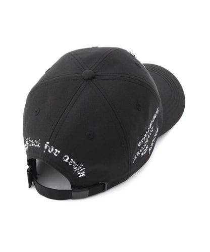 A4A×DankeSchon/エーフォーエー×ダンケシェーン/A4 CODURA CAP/ロゴ帽