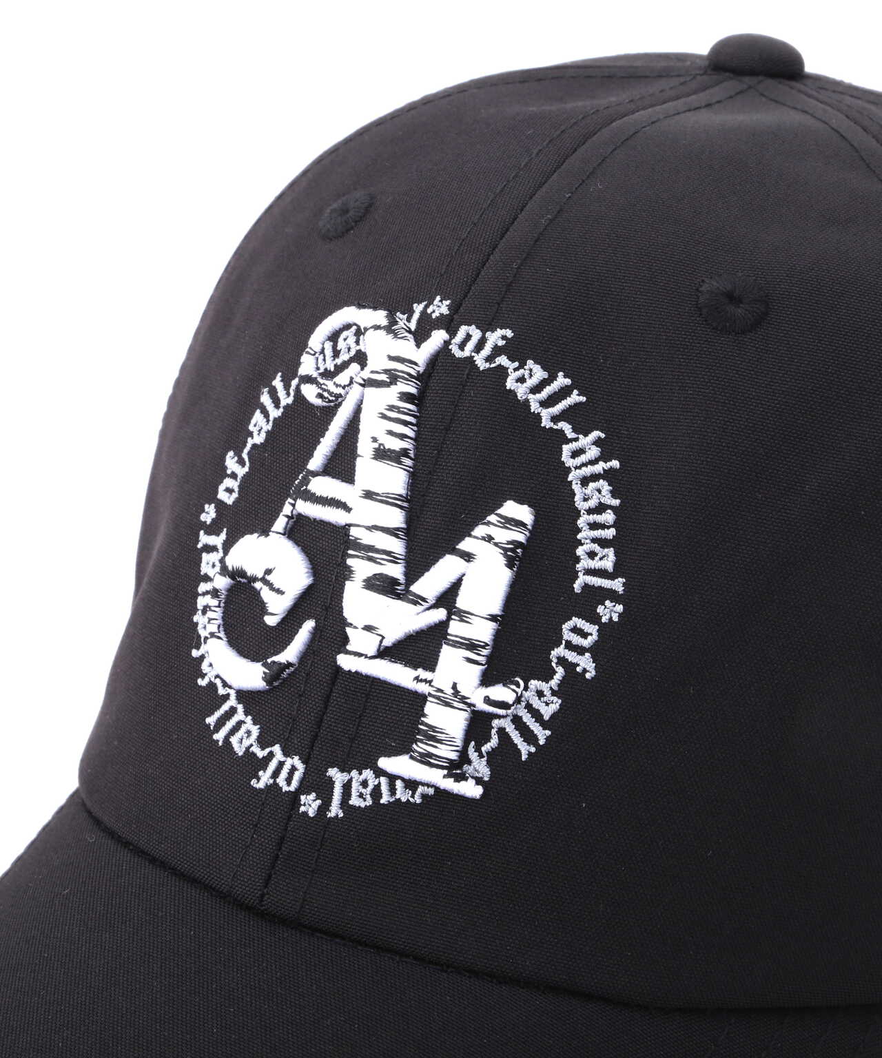 A4A×DankeSchon/エーフォーエー×ダンケシェーン/A4 CODURA CAP/ロゴ帽