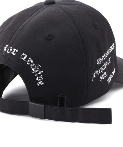 A4A×DankeSchon/エーフォーエー×ダンケシェーン/A4 CODURA CAP/ロゴ帽