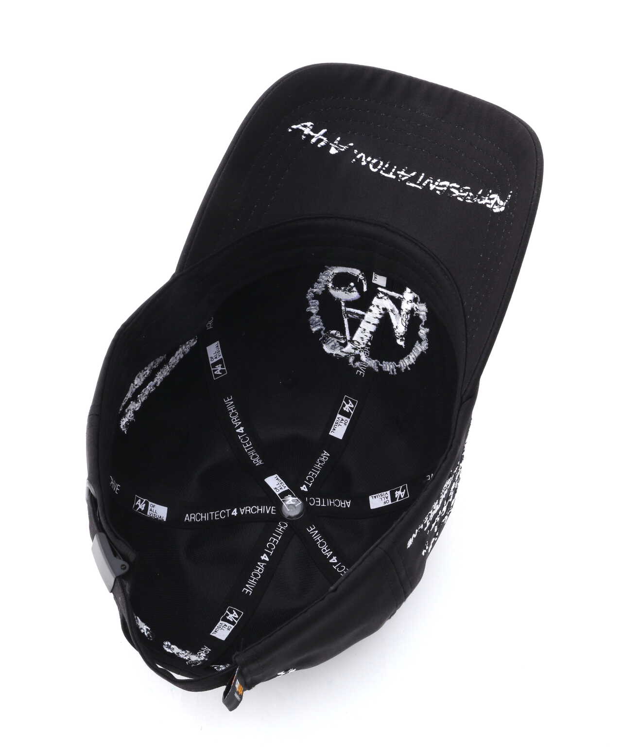 A4A×DankeSchon/エーフォーエー×ダンケシェーン/A4 CODURA CAP/ロゴ帽