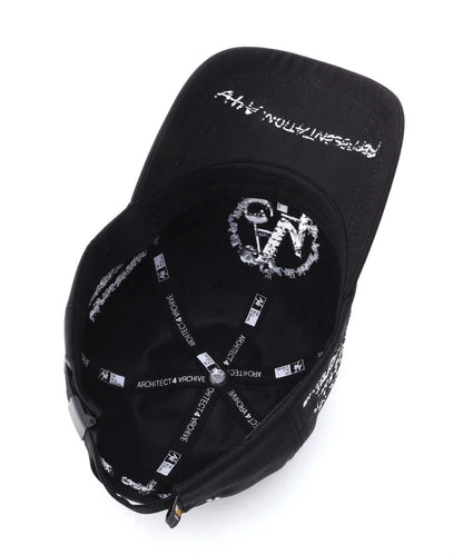 A4A×DankeSchon/エーフォーエー×ダンケシェーン/A4 CODURA CAP/ロゴ帽