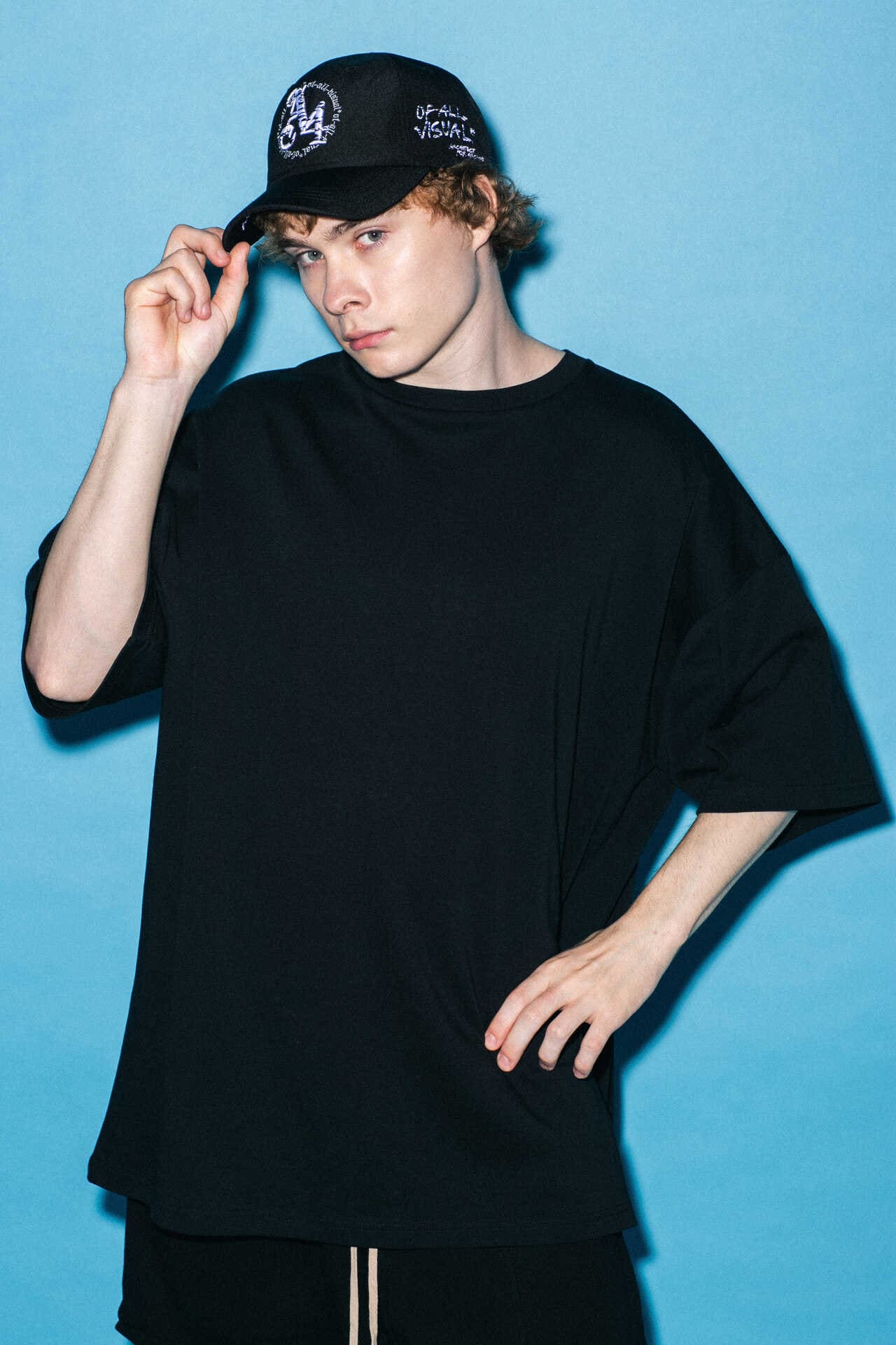 A4A×DankeSchon/エーフォーエー×ダンケシェーン/A4 CODURA CAP/ロゴ帽