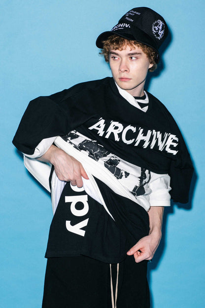 A4A×DankeSchon/エーフォーエー×ダンケシェーン/A4 CODURA CAP/ロゴ帽