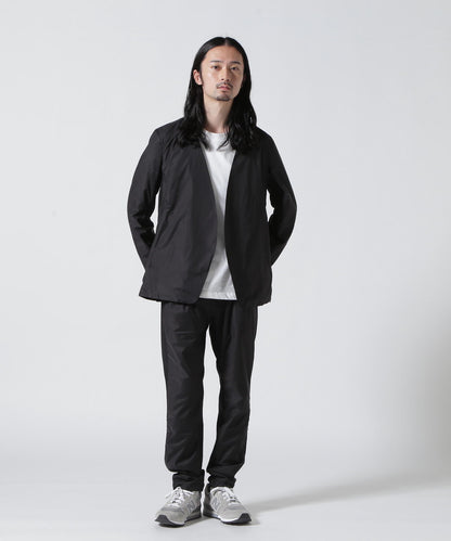 1PIU1UGUALE3 RELAX/ウノピゥウノウグァーレトレ リラックス/プリマロフトバックニットスラックス 1PIU1UGUALE3 RELAX/一加一等於三 休閒/PrimaLoft填充針織長褲