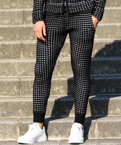 1PIU1UGUALE3 RELAX/ウノピゥ ウノ ウグァーレ トレ リラックス/ ビッグワッフル褲