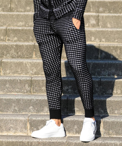 1PIU1UGUALE3 RELAX/ウノピゥ ウノ ウグァーレ トレ リラックス/ ビッグワッフル褲