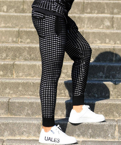 1PIU1UGUALE3 RELAX/ウノピゥ ウノ ウグァーレ トレ リラックス/ ビッグワッフル褲