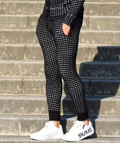 1PIU1UGUALE3 RELAX/ウノピゥ ウノ ウグァーレ トレ リラックス/ ビッグワッフル褲