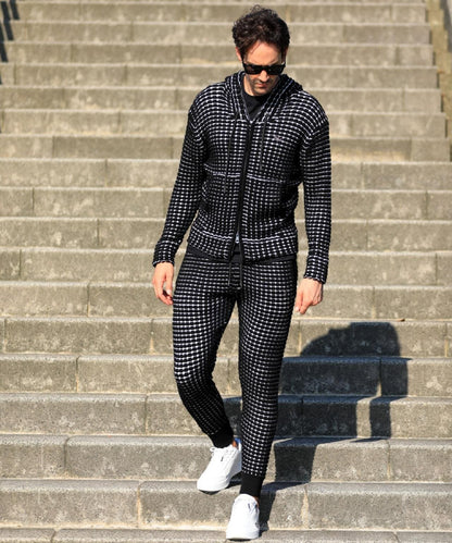 1PIU1UGUALE3 RELAX/ウノピゥ ウノ ウグァーレ トレ リラックス/ ビッグワッフル褲