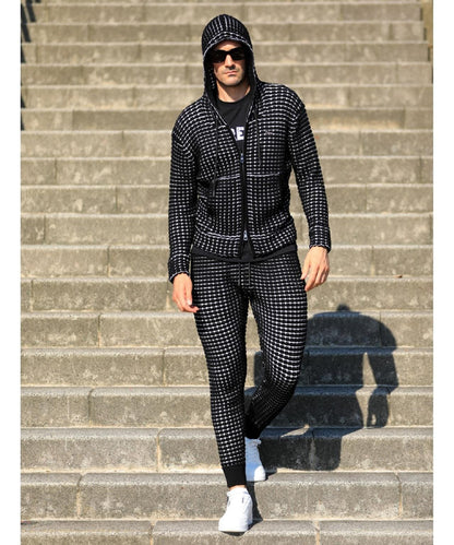 1PIU1UGUALE3 RELAX/ウノピゥ ウノ ウグァーレ トレ リラックス/ ビッグワッフル褲