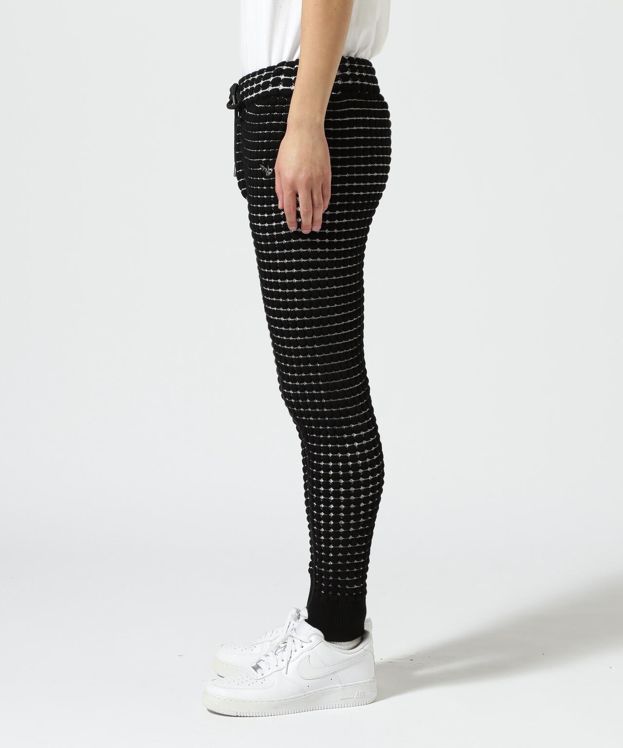 1PIU1UGUALE3 RELAX/ウノピゥ ウノ ウグァーレ トレ リラックス/ ビッグワッフル褲