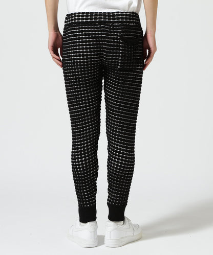 1PIU1UGUALE3 RELAX/ウノピゥ ウノ ウグァーレ トレ リラックス/ ビッグワッフル褲