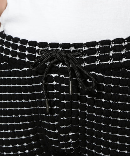 1PIU1UGUALE3 RELAX/ウノピゥ ウノ ウグァーレ トレ リラックス/ ビッグワッフル褲