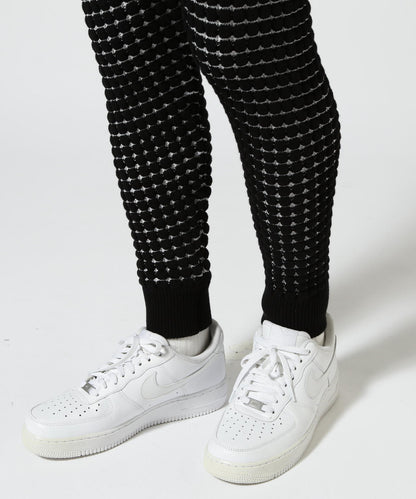 1PIU1UGUALE3 RELAX/ウノピゥ ウノ ウグァーレ トレ リラックス/ ビッグワッフル褲