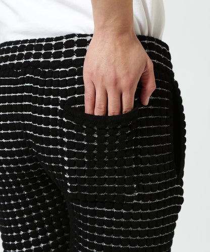 1PIU1UGUALE3 RELAX/ウノピゥ ウノ ウグァーレ トレ リラックス/ ビッグワッフル褲