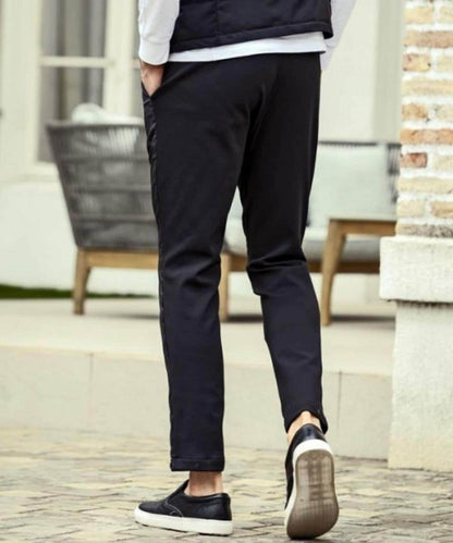 1PIU1UGUALE3 RELAX/ウノピゥウノウグァーレトレ リラックス/プリマロフトバックニットスラックス 1PIU1UGUALE3 RELAX/一加一等於三 休閒/PrimaLoft填充針織長褲