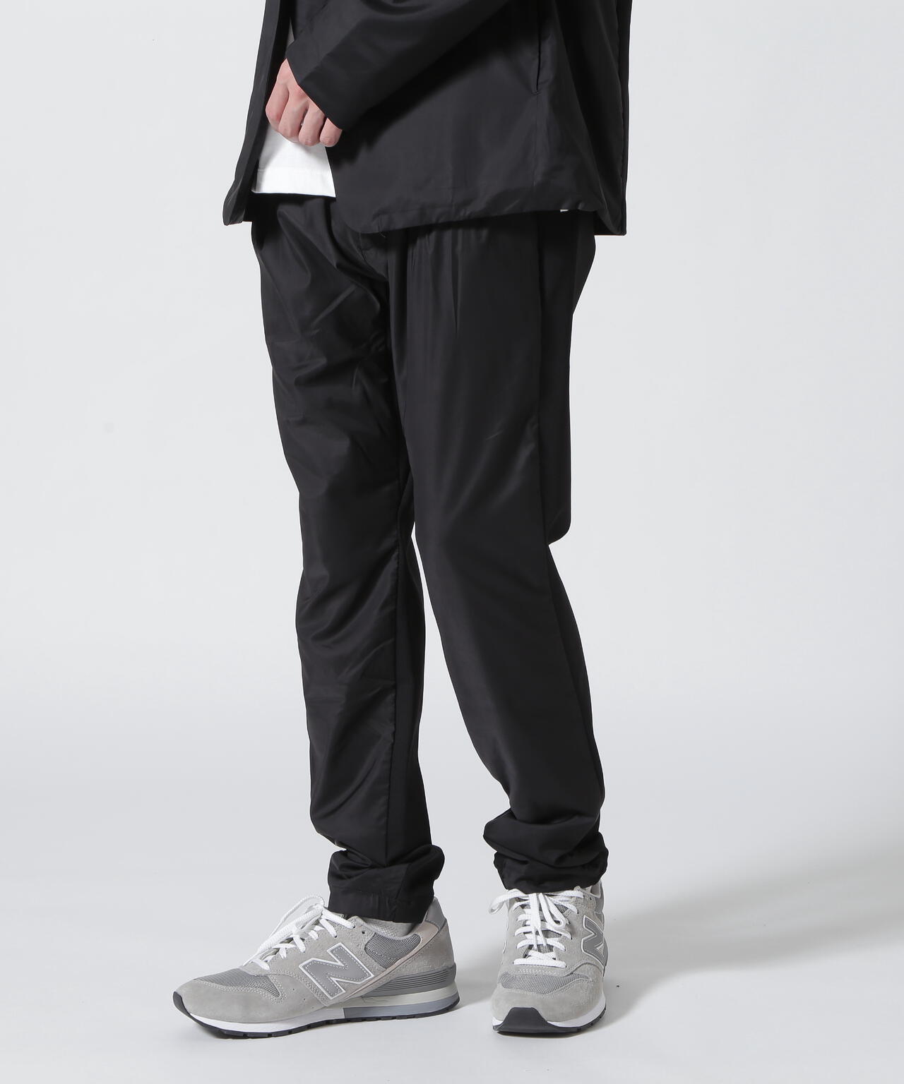 1PIU1UGUALE3 RELAX/ウノピゥウノウグァーレトレ リラックス/プリマロフトバックニットスラックス 1PIU1UGUALE3 RELAX/一加一等於三 休閒/PrimaLoft填充針織長褲