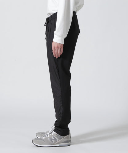 1PIU1UGUALE3 RELAX/ウノピゥウノウグァーレトレ リラックス/プリマロフトバックニットスラックス 1PIU1UGUALE3 RELAX/一加一等於三 休閒/PrimaLoft填充針織長褲