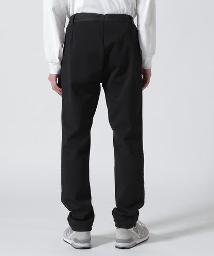 1PIU1UGUALE3 RELAX/ウノピゥウノウグァーレトレ リラックス/プリマロフトバックニットスラックス 1PIU1UGUALE3 RELAX/一加一等於三 休閒/PrimaLoft填充針織長褲