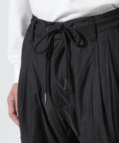 1PIU1UGUALE3 RELAX/ウノピゥウノウグァーレトレ リラックス/プリマロフトバックニットスラックス 1PIU1UGUALE3 RELAX/一加一等於三 休閒/PrimaLoft填充針織長褲