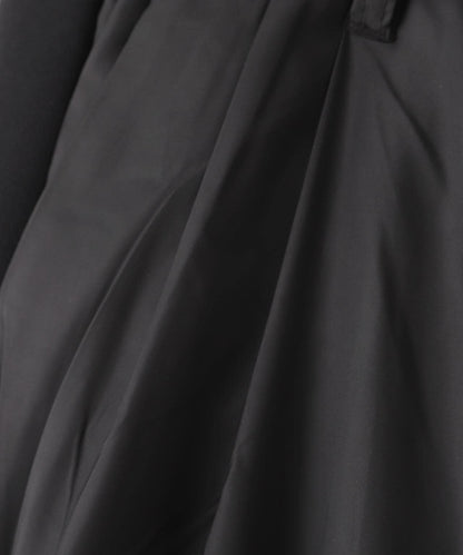 1PIU1UGUALE3 RELAX/ウノピゥウノウグァーレトレ リラックス/プリマロフトバックニットスラックス 1PIU1UGUALE3 RELAX/一加一等於三 休閒/PrimaLoft填充針織長褲