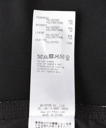 1PIU1UGUALE3 RELAX/ウノピゥウノウグァーレトレ リラックス/プリマロフトバックニットスラックス 1PIU1UGUALE3 RELAX/一加一等於三 休閒/PrimaLoft填充針織長褲