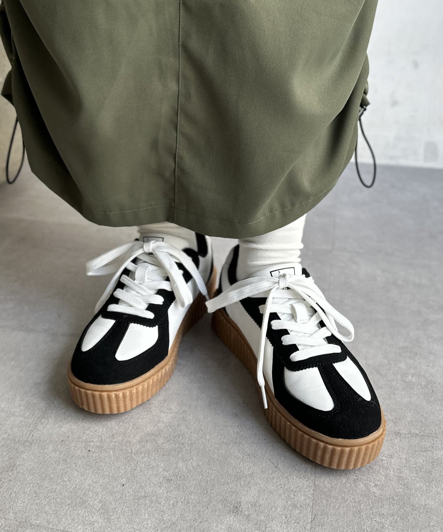 【U.S. POLO ASSN.】【女士尺碼】厚底運動鞋