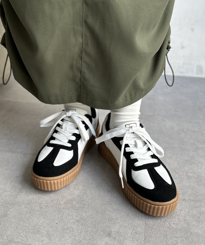 【U.S. POLO ASSN.】【女士尺碼】厚底運動鞋