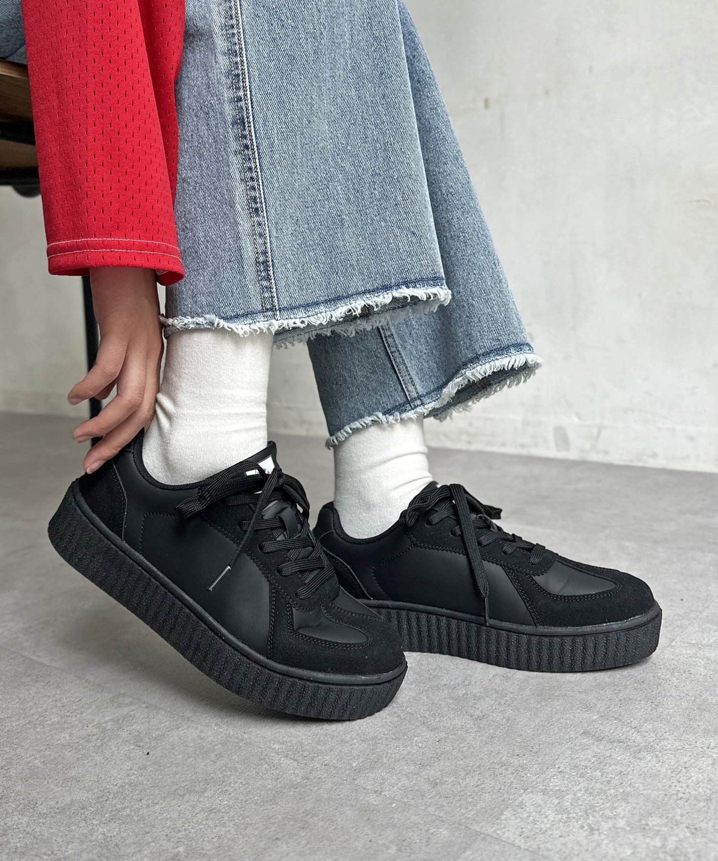 【U.S. POLO ASSN.】【女士尺碼】厚底運動鞋