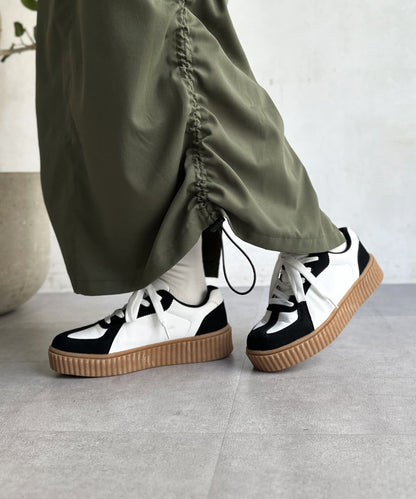 【U.S. POLO ASSN.】【女士尺碼】厚底運動鞋