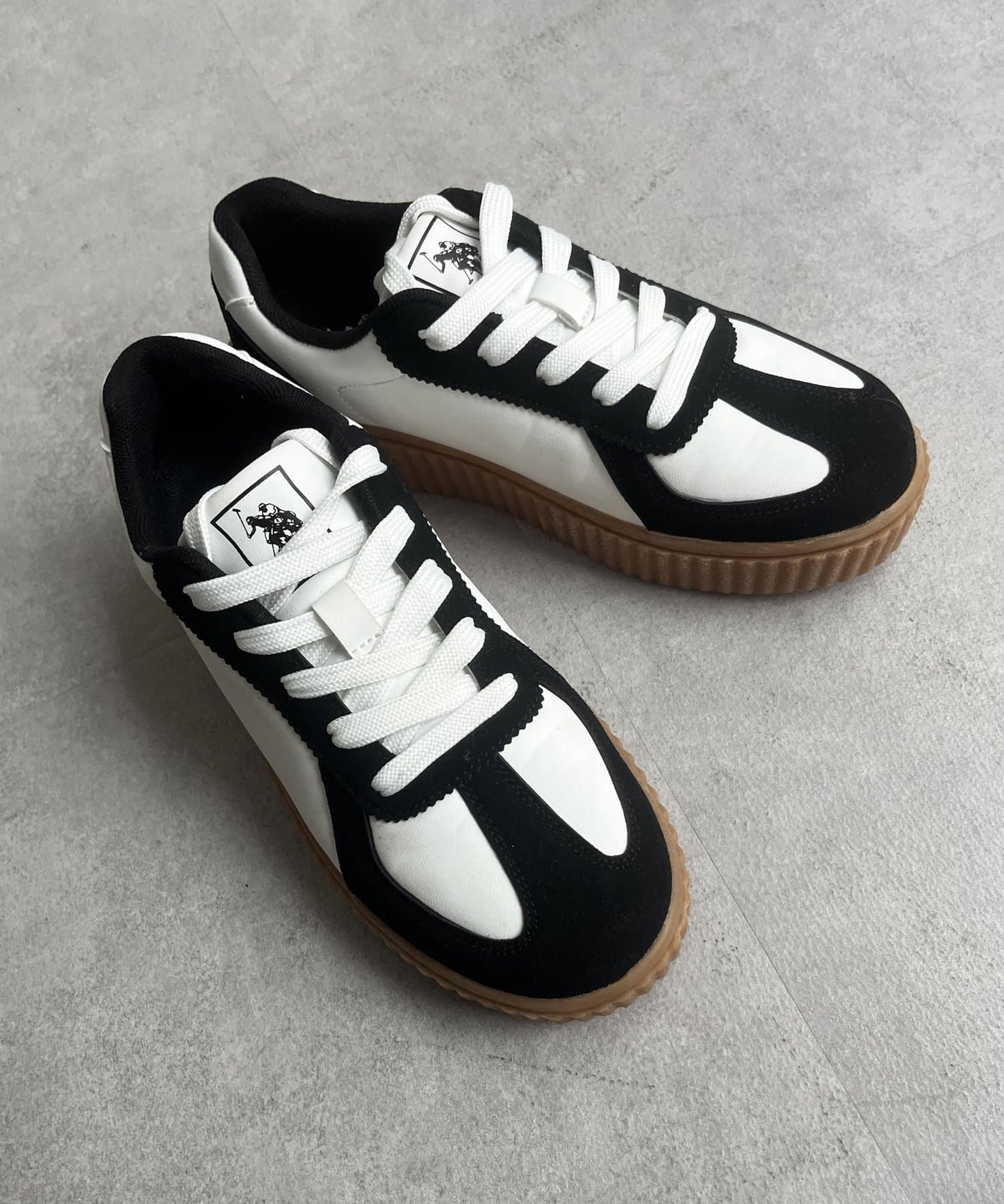 【U.S. POLO ASSN.】【女士尺碼】厚底運動鞋