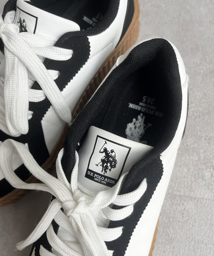 【U.S. POLO ASSN.】【女士尺碼】厚底運動鞋