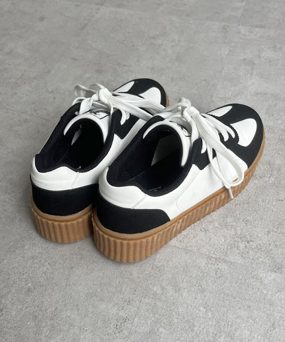 【U.S. POLO ASSN.】【女士尺碼】厚底運動鞋